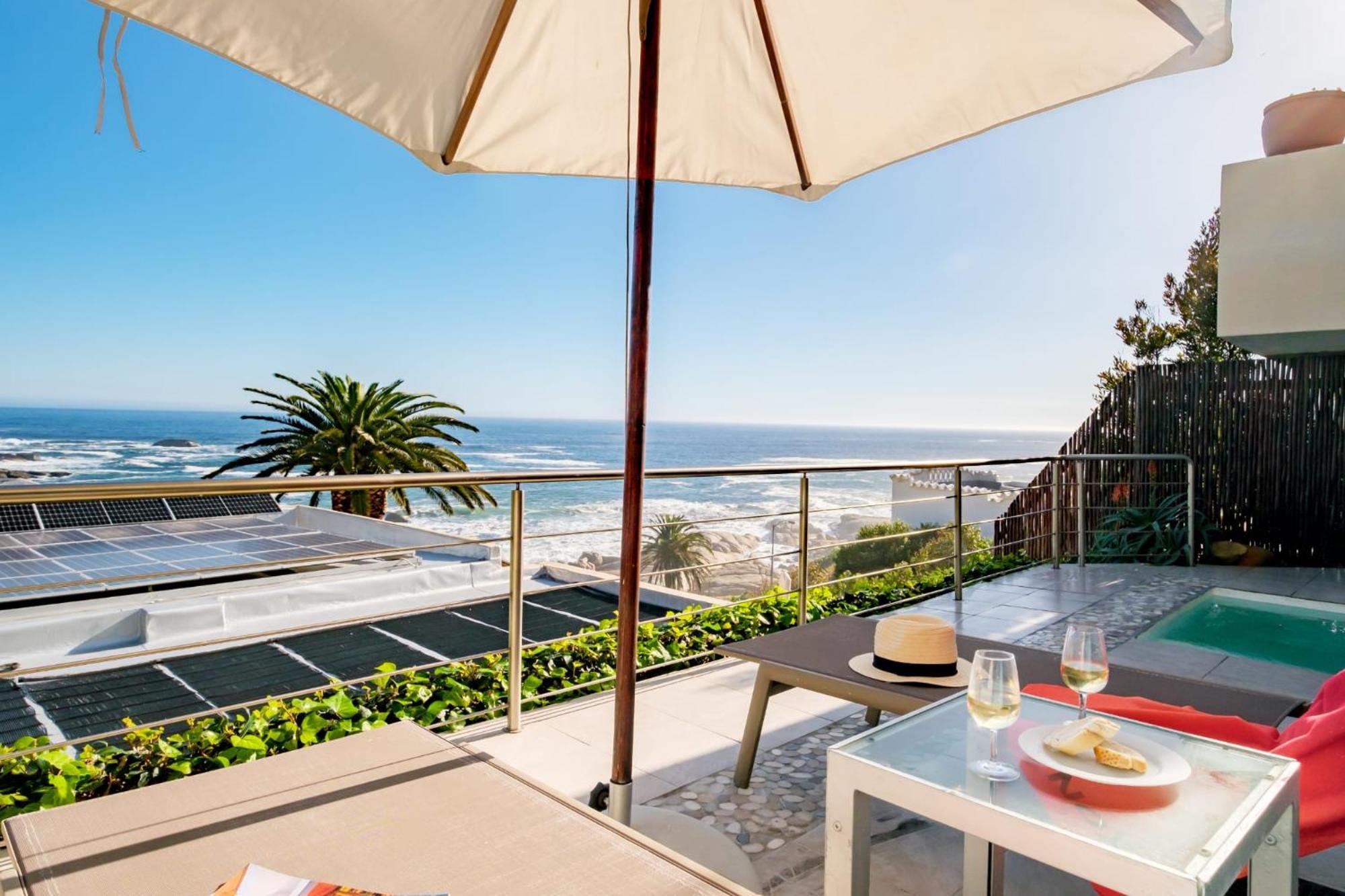 Camps Bay Terrace Suite Fokváros Kültér fotó